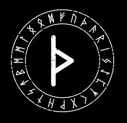 Руна Турисаз и рунический круг