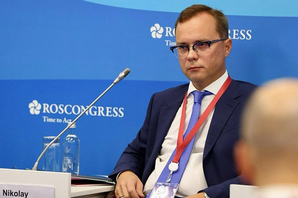 Николай Соболев на полях Восточного экономического форума заявил, что холдинг выводит на рынок собственный брендФото: roscongress.org