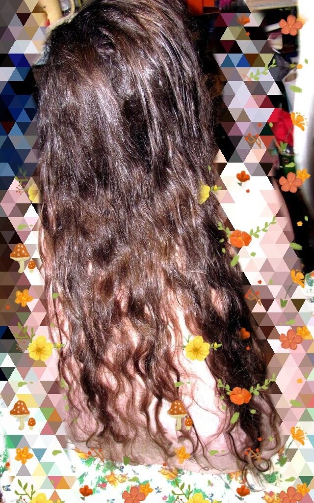 По пояс, хоть мне уже за 40