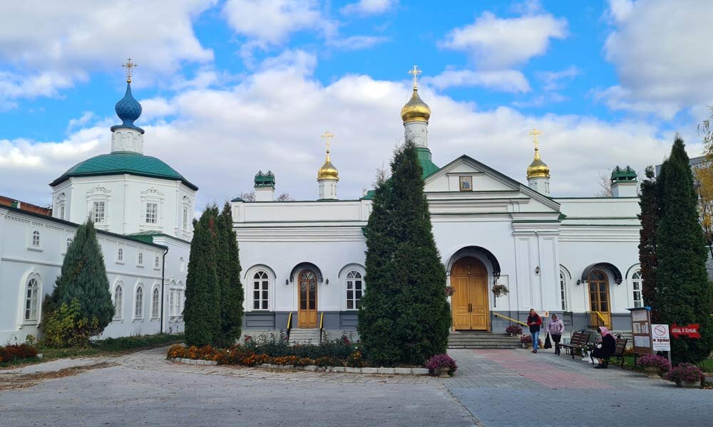 Троицкий монастырь Серпухов