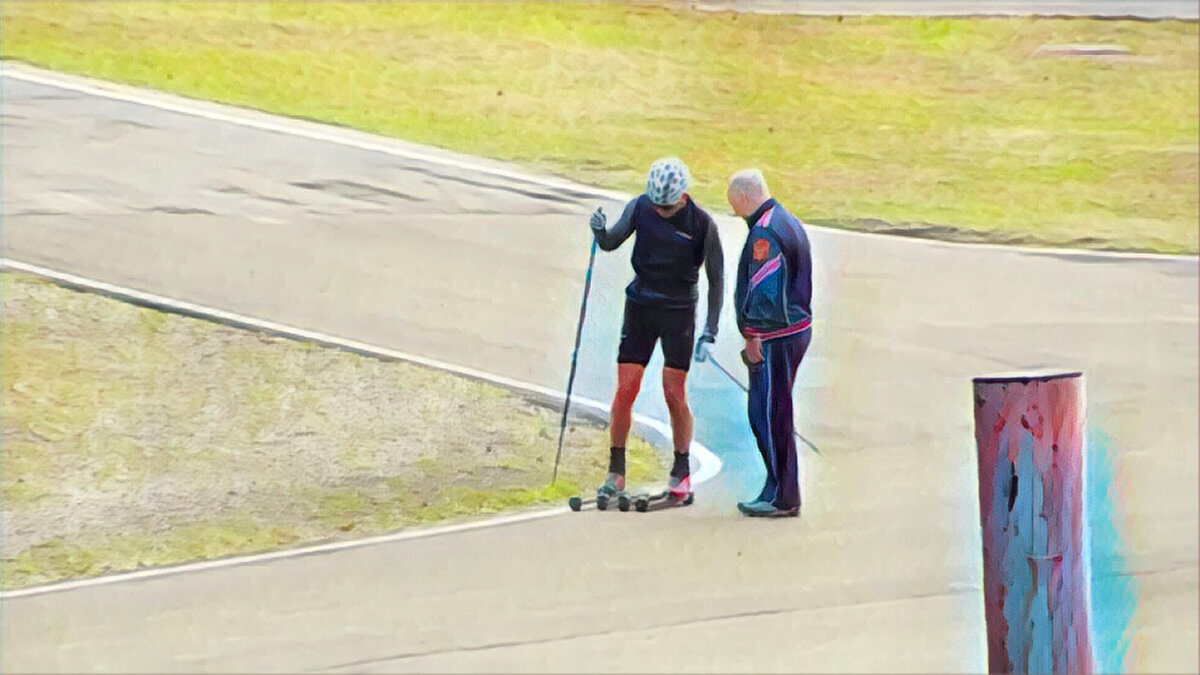 Большунов и Бородавко