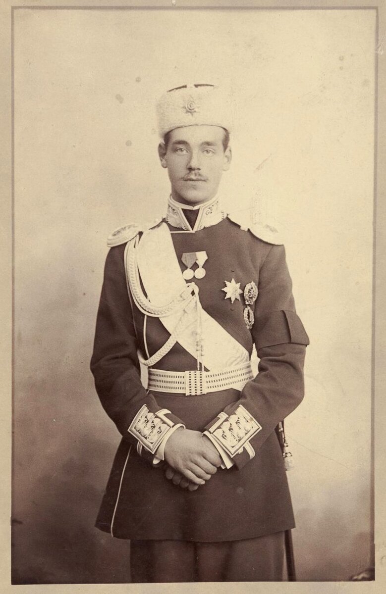 Великий князь Михаил Александрович. Конец 1890-х гг.