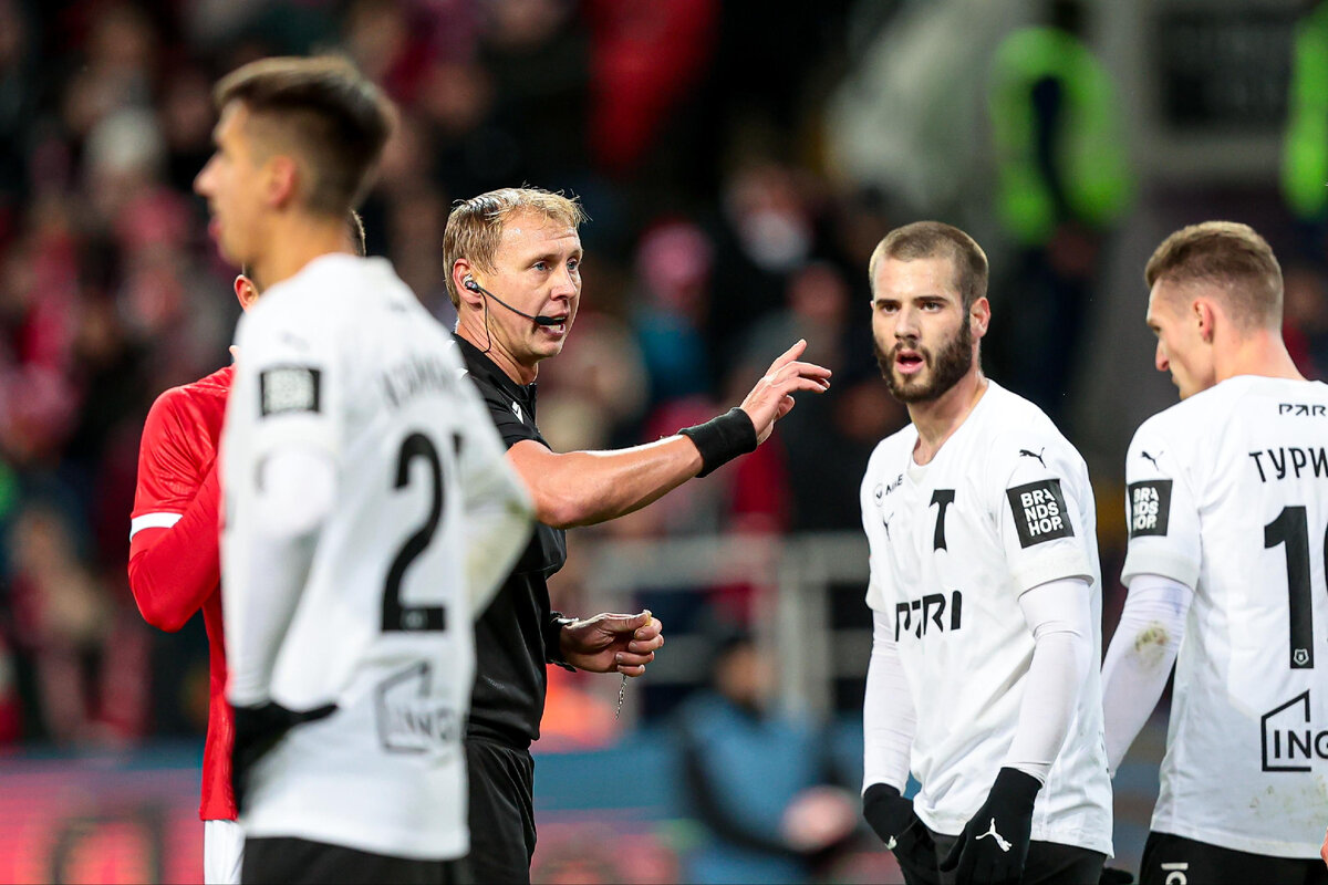 ⚽ Мир РПЛ. «Зенит» - чемпион первого круга, «Спартак» - второй, ЦСКА –  третий и много странных судейских решений - ⚽ «Торпедо» плюс ➕ футбол -  Блоги Sports.ru