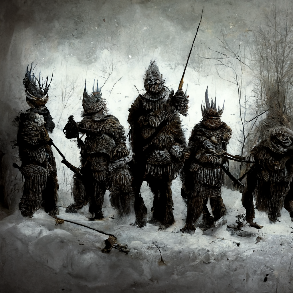 Создано при помощи Midjourney Bot