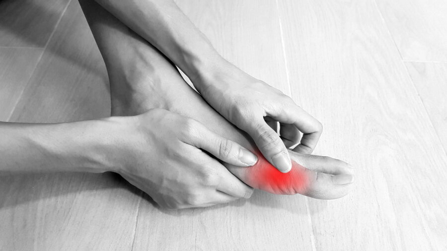 Тугоподвижность пальцев ног — лечение, реабилитация, операция