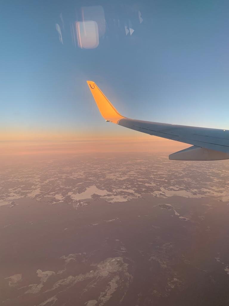 Мы так долго были в пути