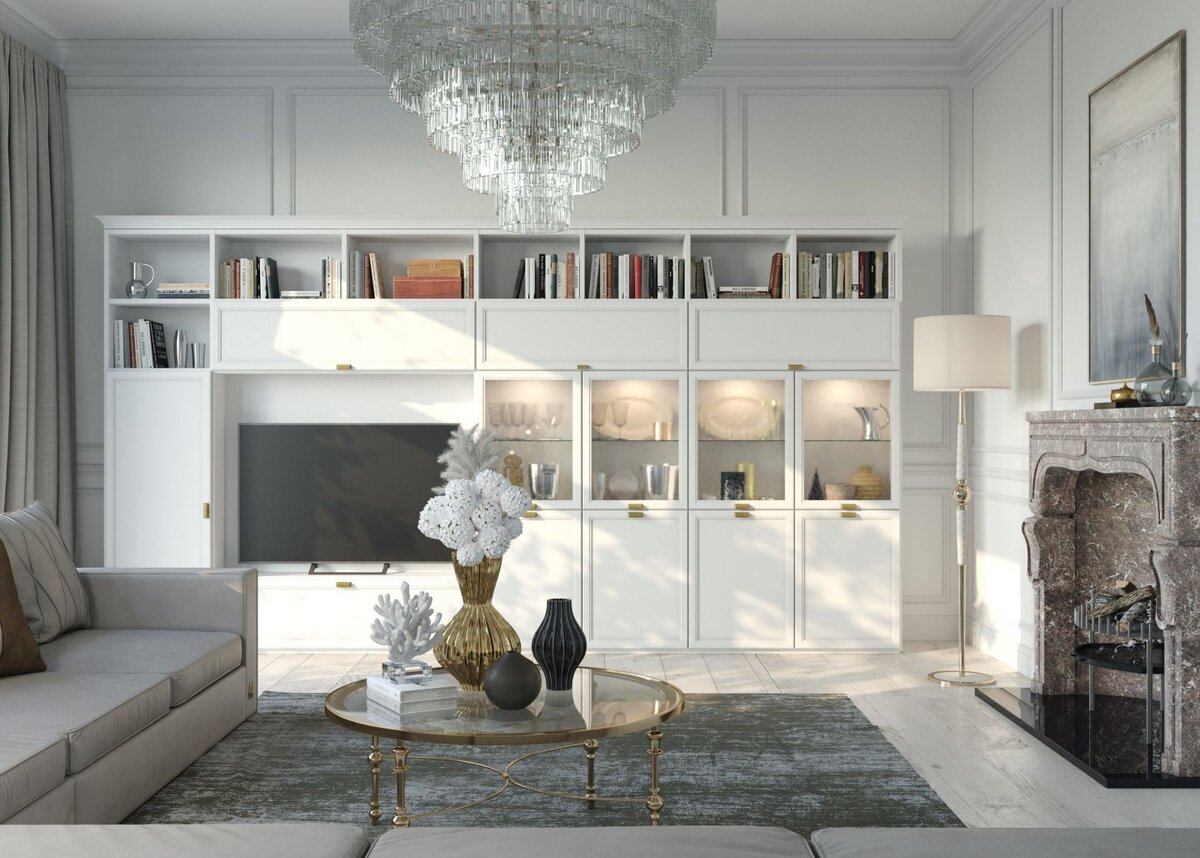 Гостиная, коллекция «Эмпайр» (арт. 275)