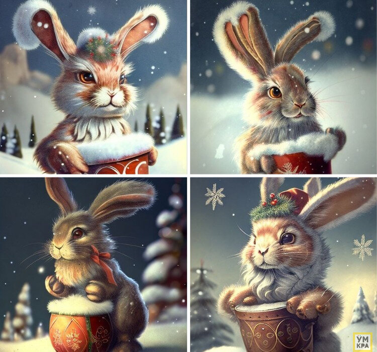 Как нейросеть midjourney видит персонажей Советских открыток. Кабзон Дзен