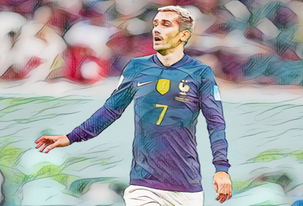 Теперь Гризманн - главная семёрка мирового футбола