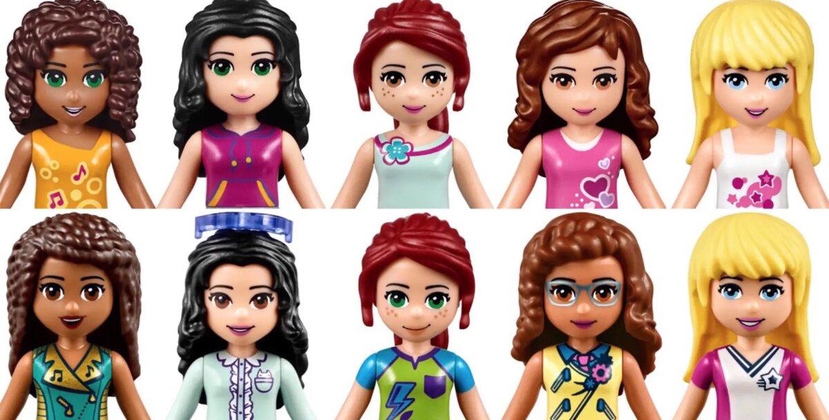 2023 Lego Friends 1 Svetlana Bricks
