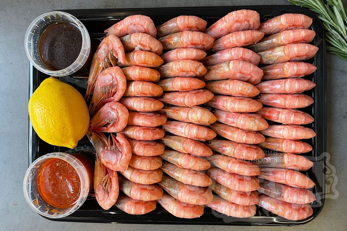 0,5 кг охлажденные 1750 руб., 1 кг охлажденные 3500 руб. Соуса и лимон для гурманов.