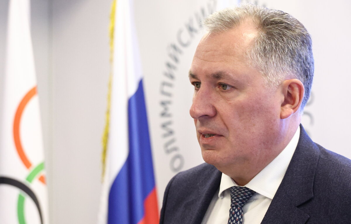    Президент Олимпийского комитета России Станислав Поздняков  Валерий Шарифулин/ТАСС