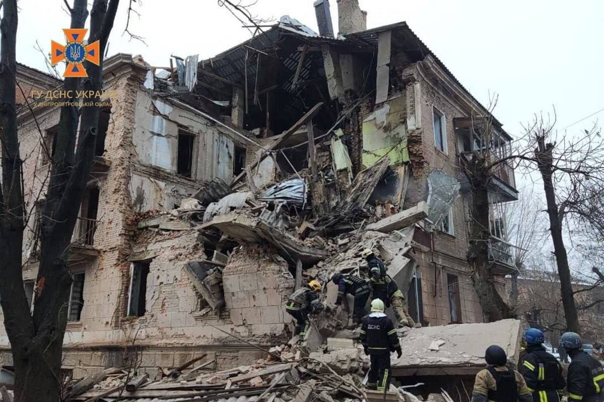 В Кривом Роге по традиции силы ПВО сбили ракету