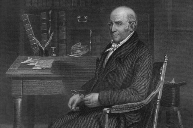 Стивен Жерар, единственное из известных прижизненных изображений. Видно, что автор не приукрашивал своего героя, да н и не нуждался в приукрашивании