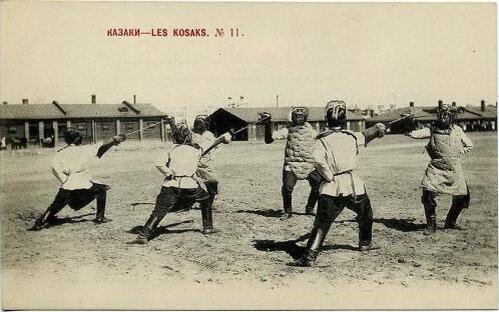   Почтовая открытка с изображением кулачного боя Фото: zema.su, на условиях добросовестного использования