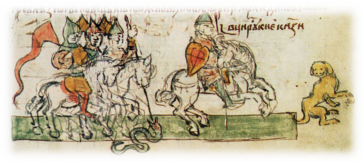 Походы на половцев под руководством Владимира Мономаха стали славной страницей Киевской Руси