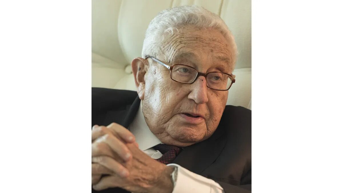 Генри Киссинджер. Фото: Jay Godwin\flickr.com