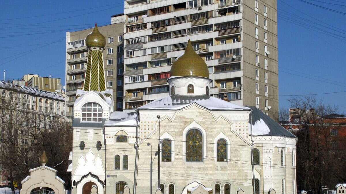    Храм Покрова и Успения Пресвятой Богородицы в Гавриковом переулкеCC BY-SA 3.0 / Lodo27 /