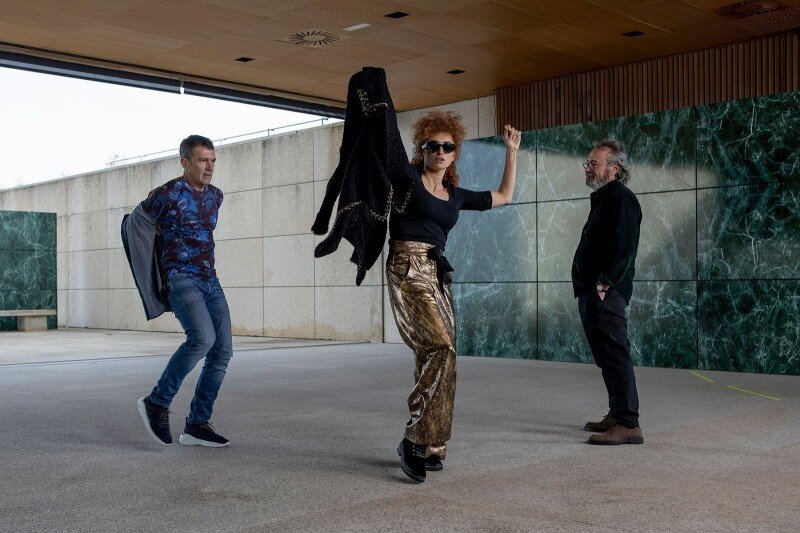 Кадр из фильма «Главная роль», реж. Мариано Кон, Гастон Дюпра