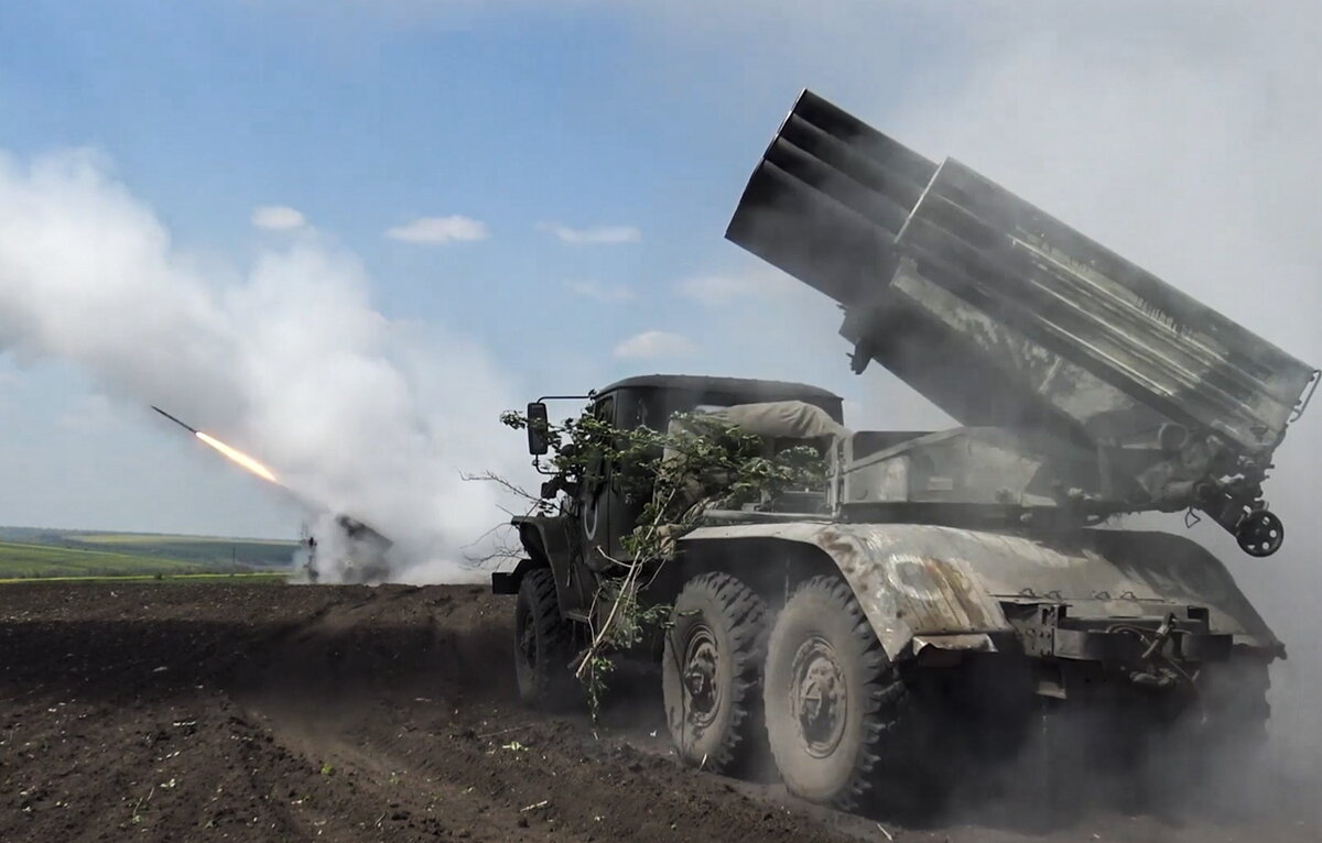 Пресс-служба Минобороны РФ/ТАСС