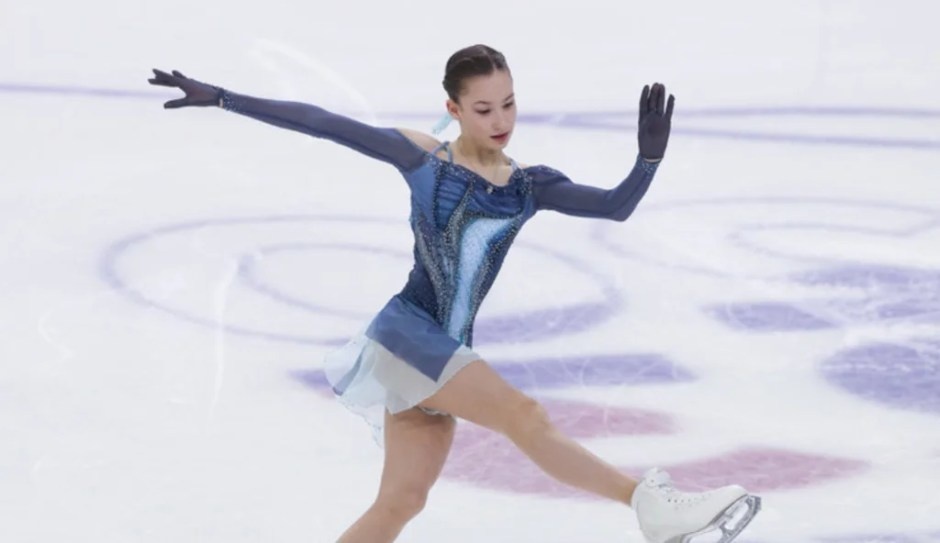   Софья Акатьева на чемпионате России по фигурному катанию. Изображение: Яндекс Золотова Анастасия