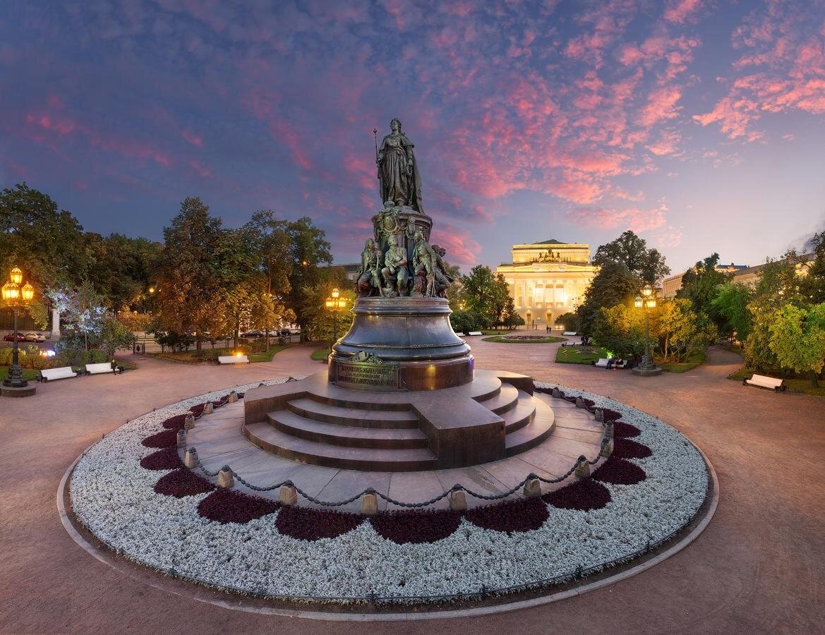 Памятник Екатерине