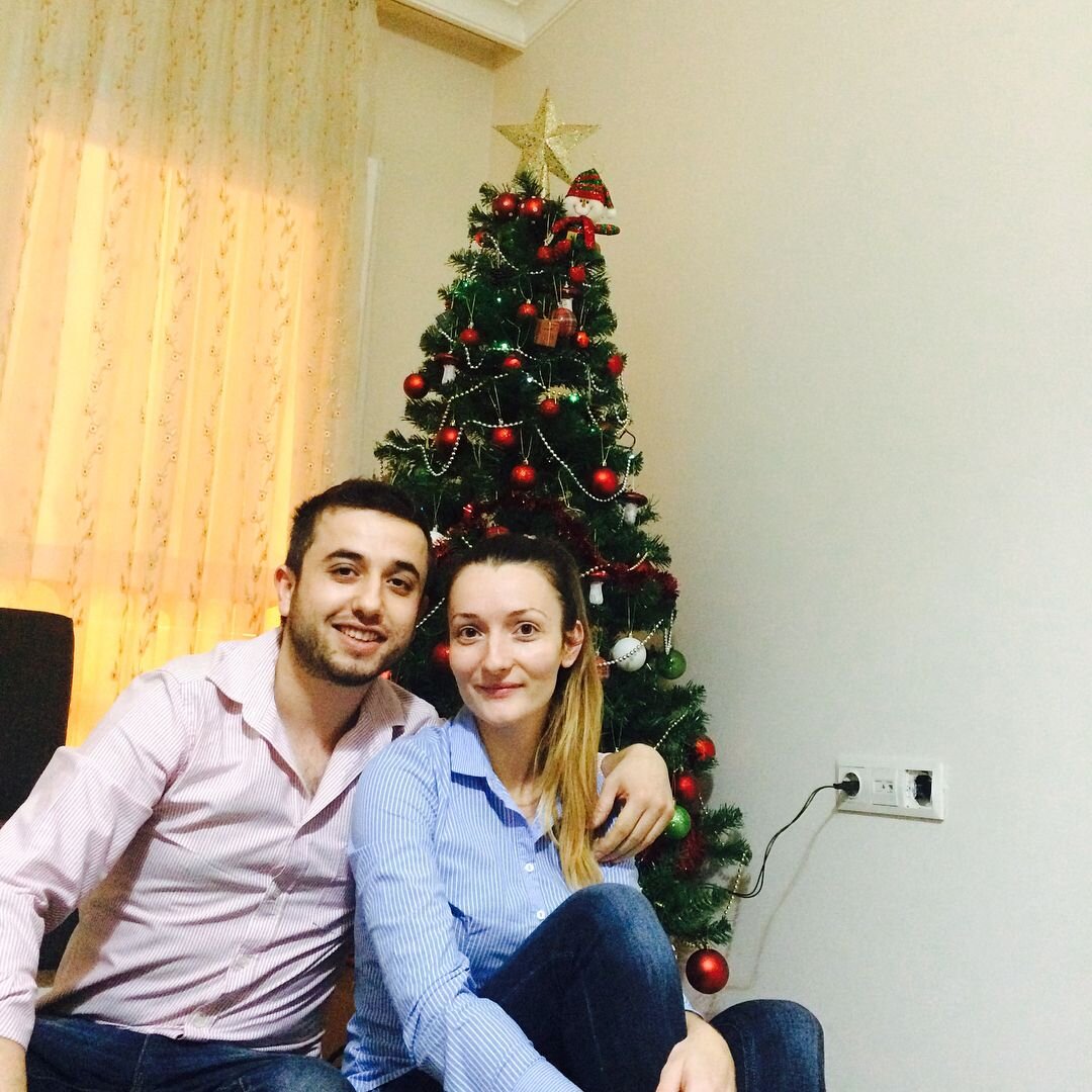 Первый совместный новый год 