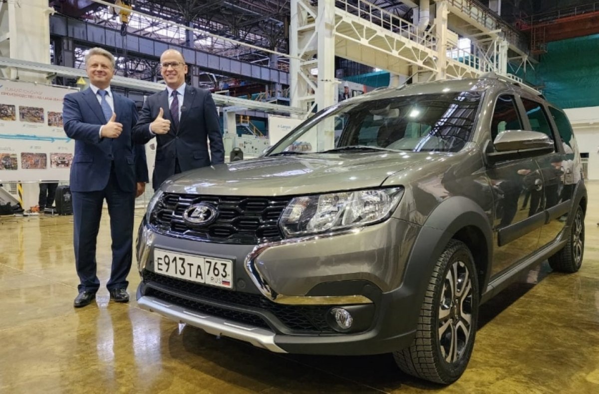    Серийное производство электромобиля Lada e-Largus стартует в 2024 году