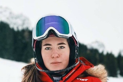    Подмосковная горнолыжница © Пресс-служба Министерства физической культуры и спорта Московской области