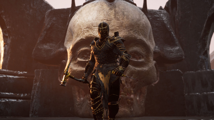  📷    Mortal Shell имеет текстовый перевод на русский язык