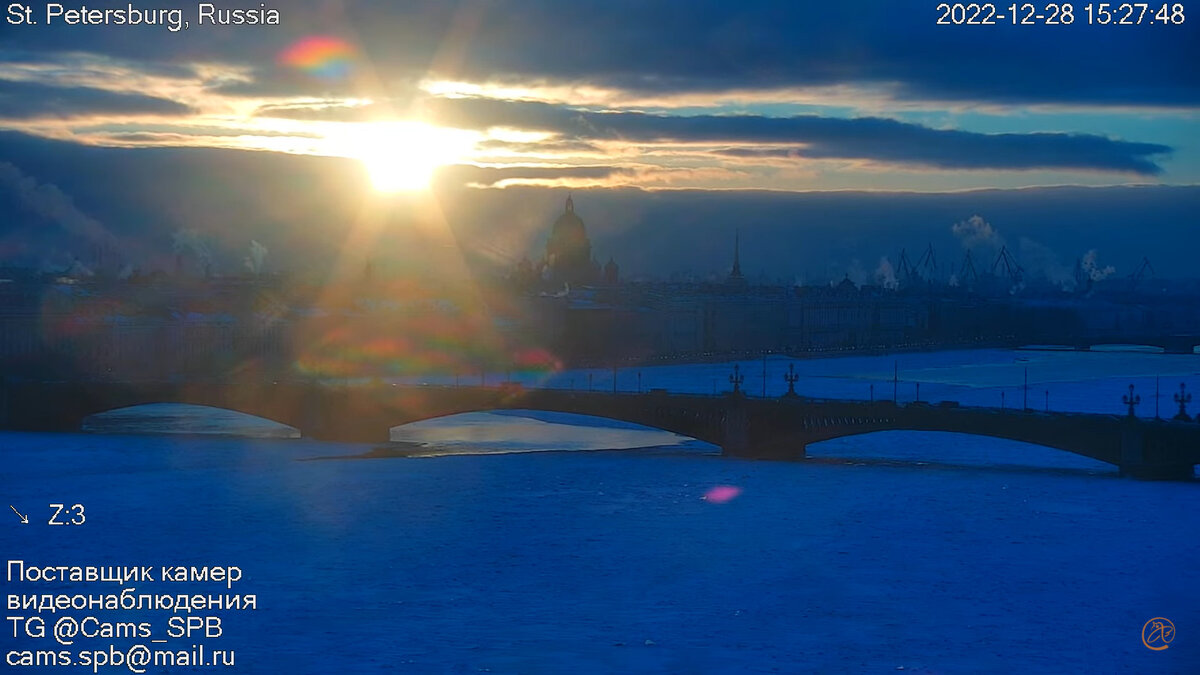     Кадр супервидовой веб-камеры