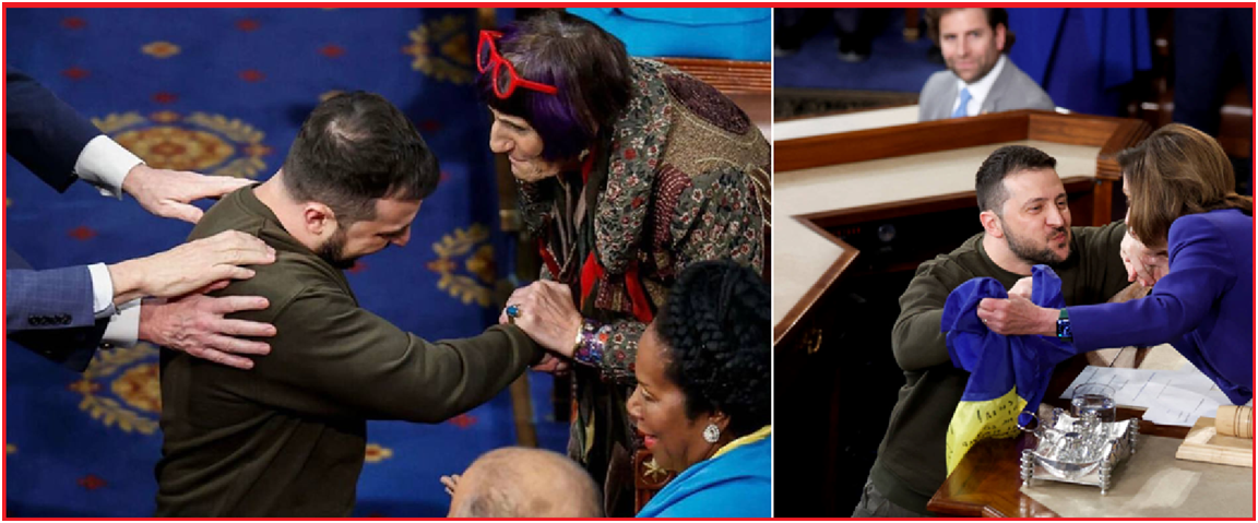  На конгрессе в США. Из свободных источников.