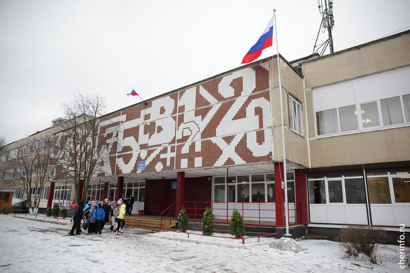    28 декабря в учебном заведении открылось отделение нового движения - первое в Череповце.