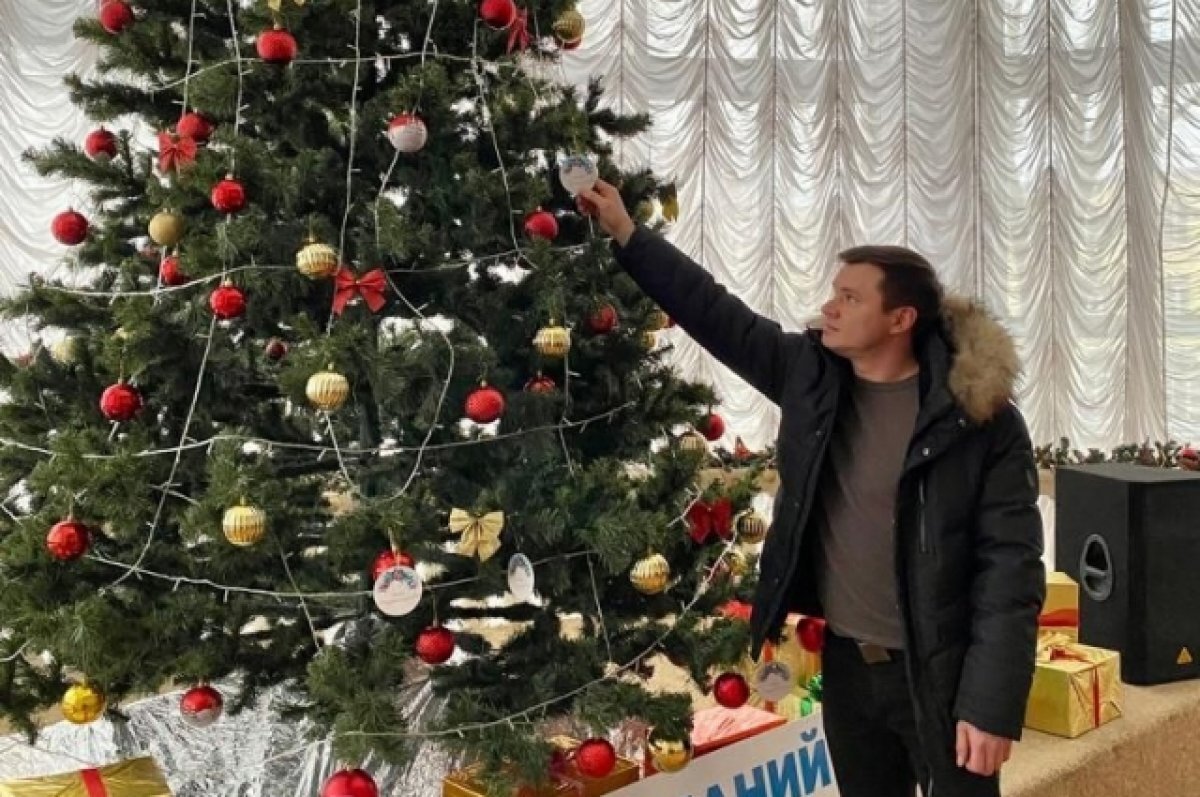    Самарские энергетики приняли участие в акции «Ёлка желаний»