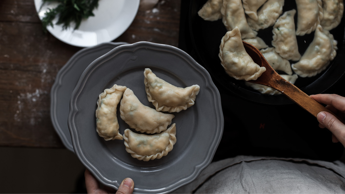 Вареники с картошкой и грибами простой рецепт | Чудо-Повар