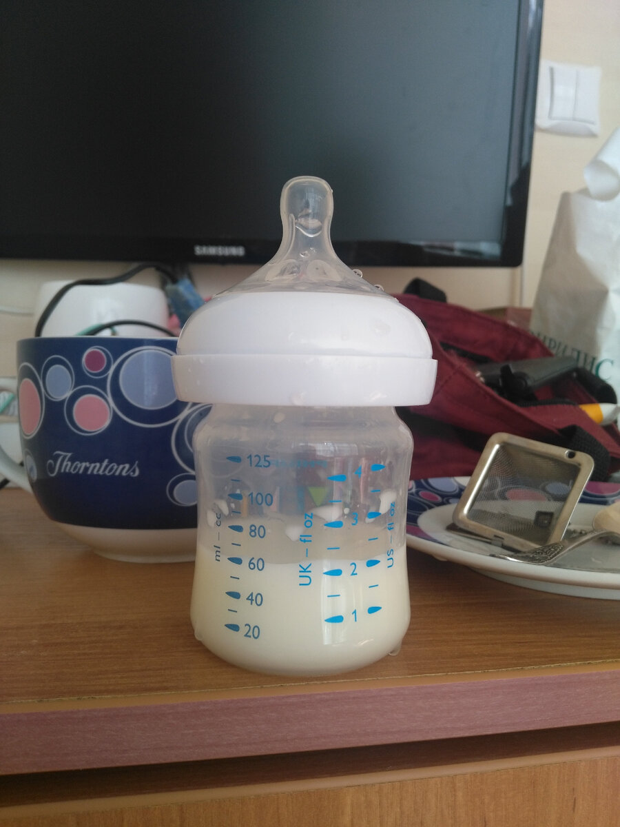 Самое сложно при сцеживании было наращивать объемы в след за растущим аппетитом ребенка