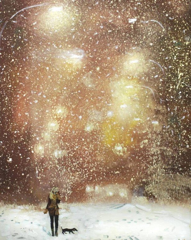 Картина художницы Юлии Валерьевны Белоусовой