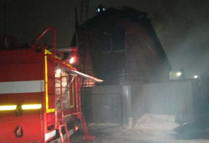    В Орске ночью на пожаре пострадали 5 человек, 1 из которых — ребенок Кристина Просвиркина