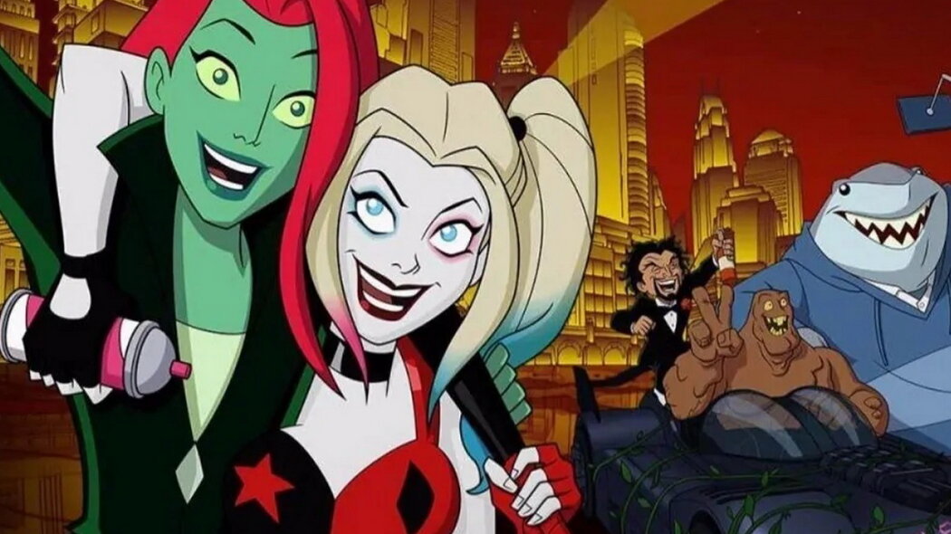 Вот эти ребята - главные ворошили Готэма.