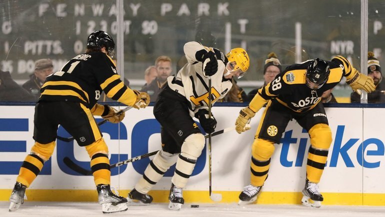    2 января. «Бостон» — «Питтсбург» — 2:1.