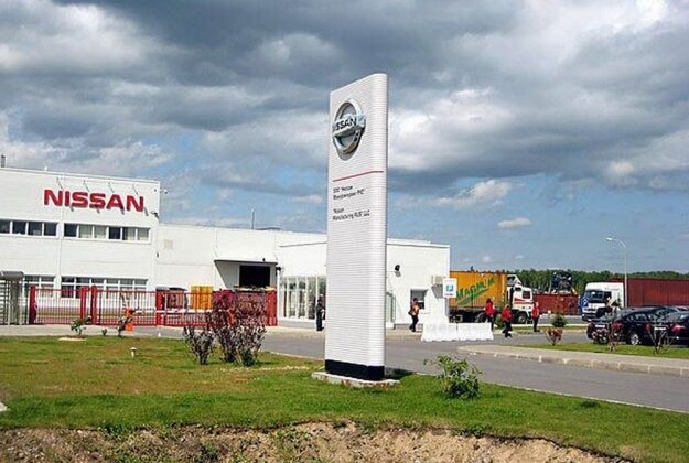    Завод Nissan. Санкт-Петербург M-nissan.ru