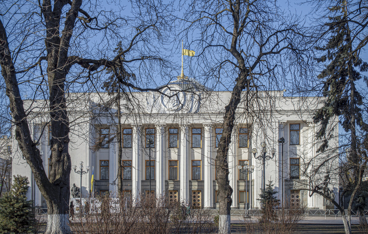    Здание Верховной рады Украины  Vitalii Biliak/Shutterstock/FOTODOM