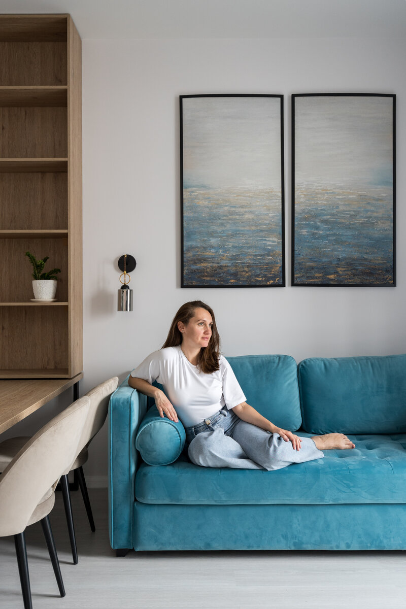 Дизайнер Анастасия Курганова, фото из личного архива 