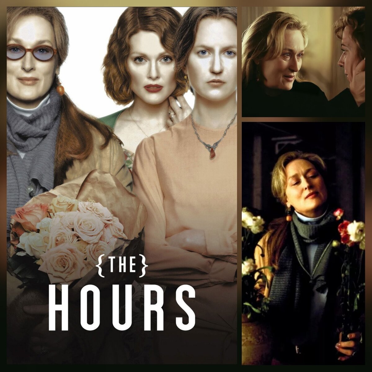 Фильм "Часы" 2002 года по одноимённому роману Майкла Каннингема 