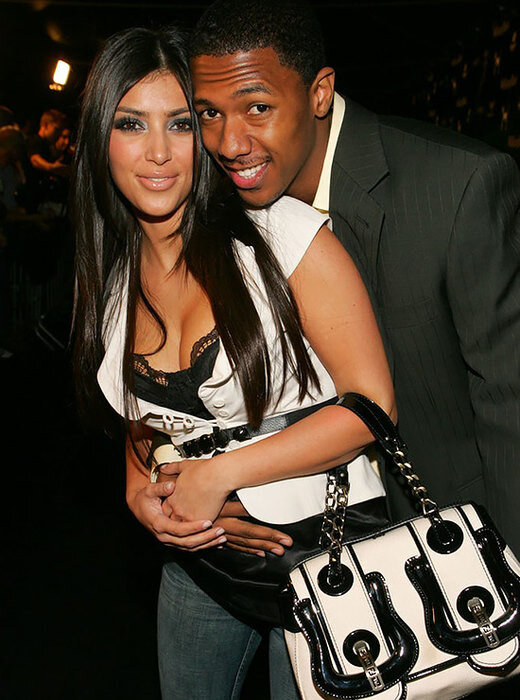 Ким Кардашьян и Дэймон Томас 