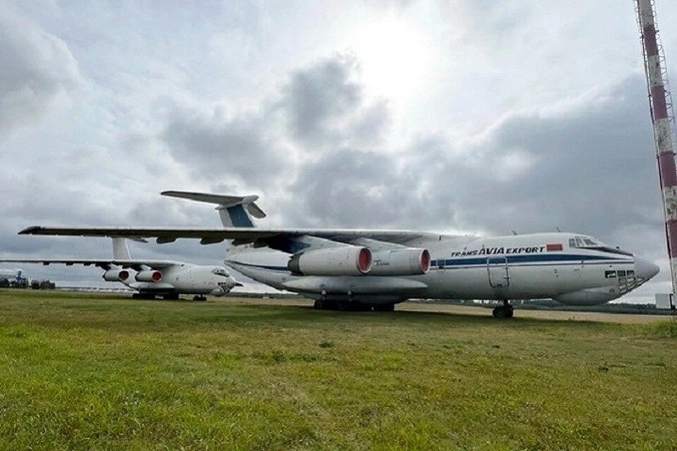     Ил-76. Фото: ino.by