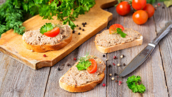    Недорого и вкусно: паштет из куриной печени с овощами Ксения Пудовкина