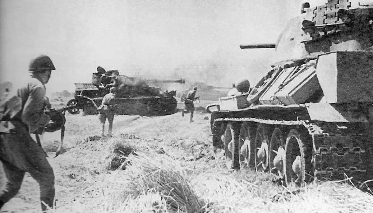 A brave officer who confronted the Germans, who were many times over