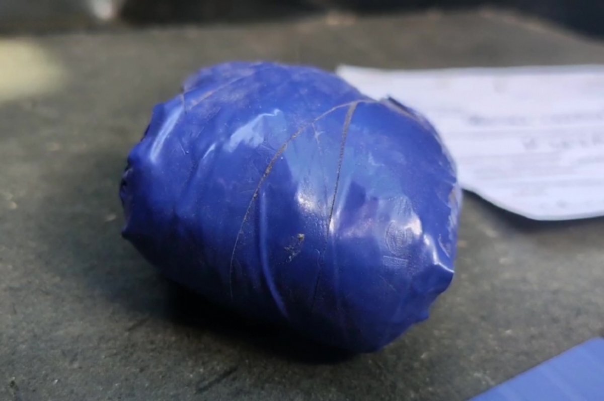    Бойцы спецподразделения «Гром» задержали на вокзале в Пензе наркокурьера