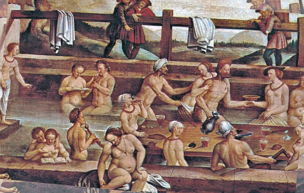 Правда ли, что средневековые европейцы крайне редко мылись?